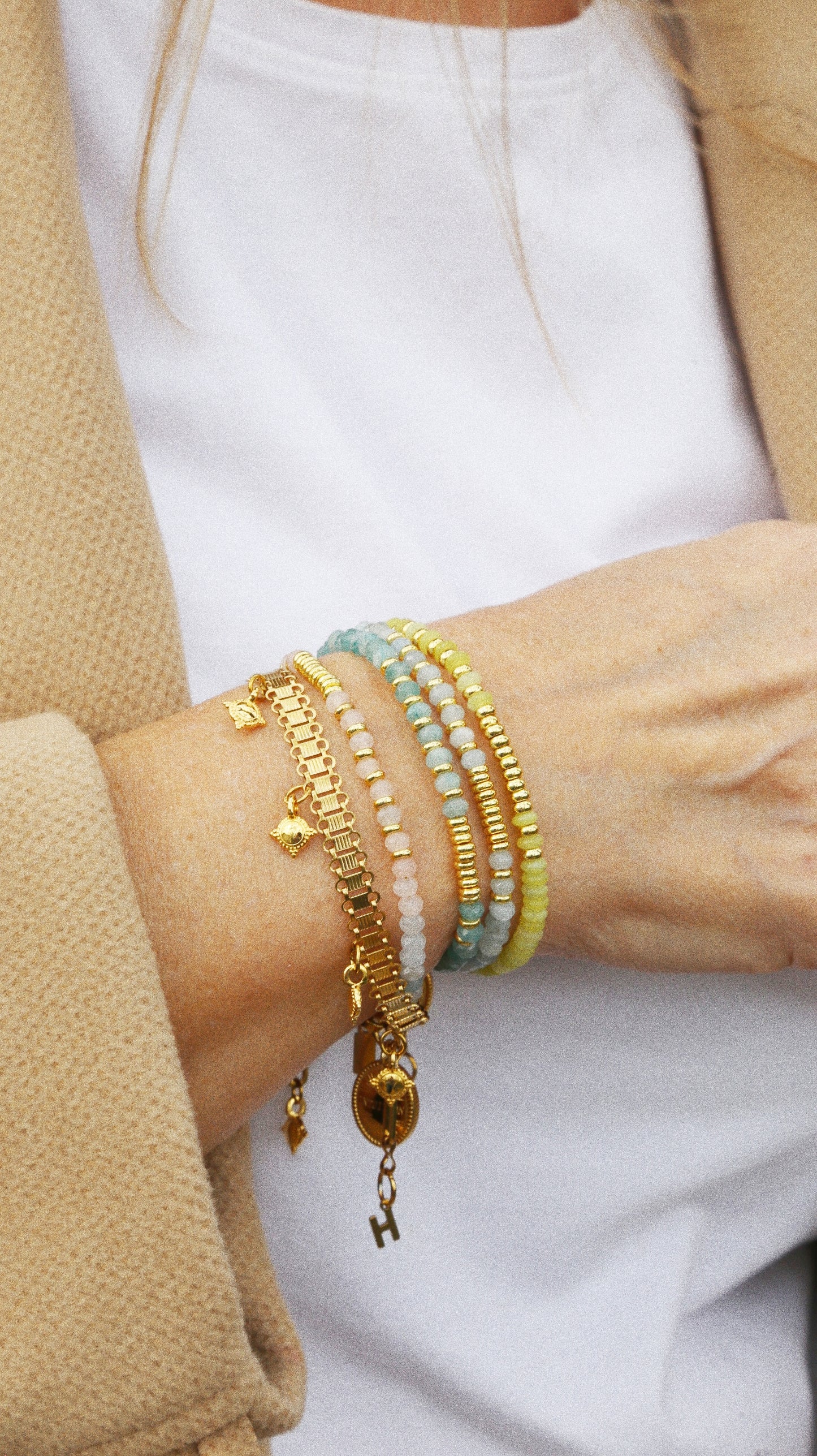 Bracelet Henriette 2-7 – La Romantique