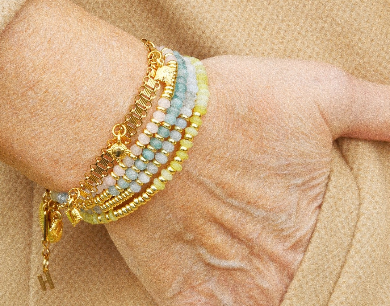Bracelet Henriette 2-7 - La Guidée