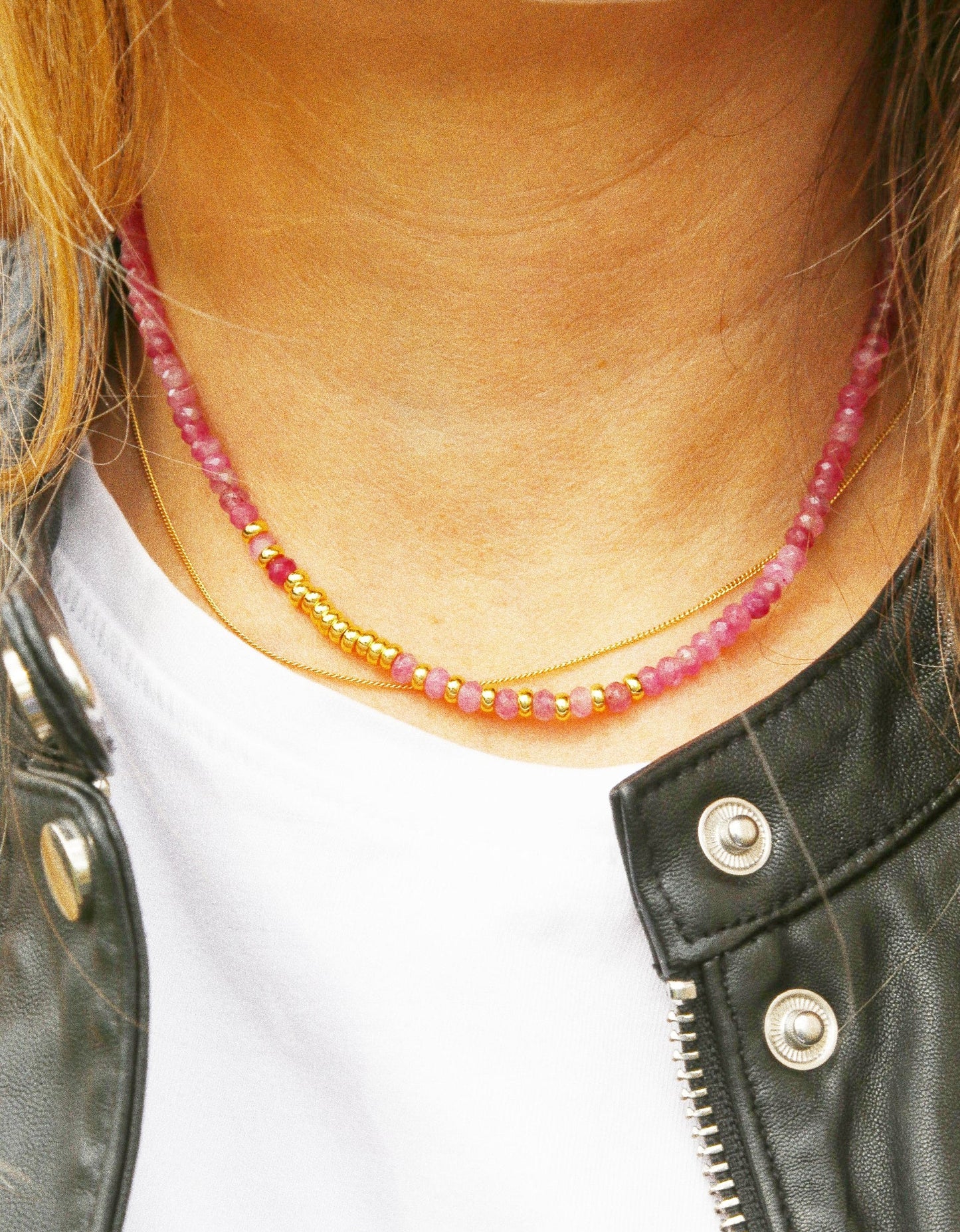 Collier Henriette 2-7 Queen- La Sensible