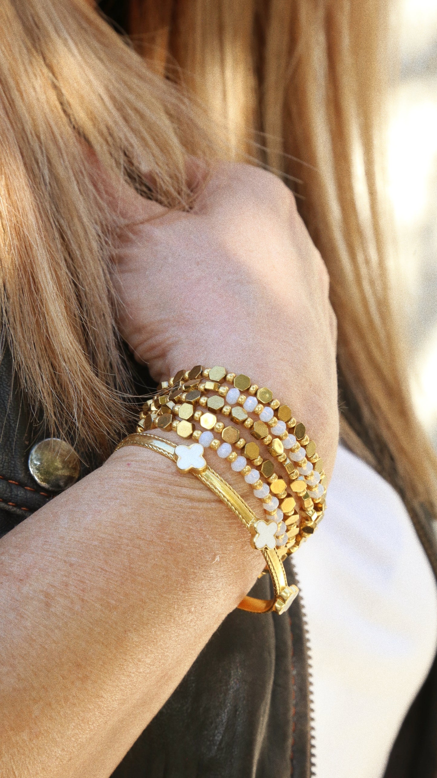 Bracelet Multi-Tours- La Spirituelle