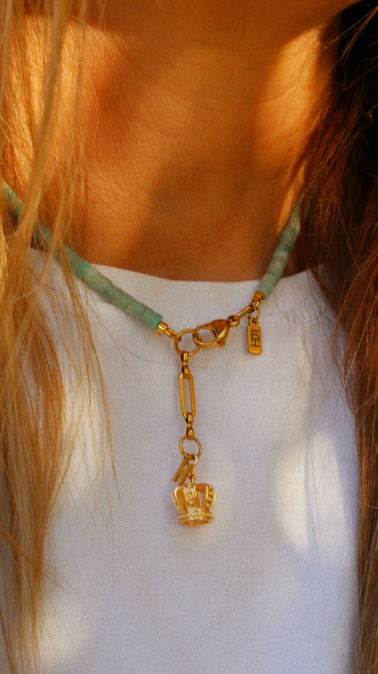Collier Henriette 2-7 – Queen -La Sincère
