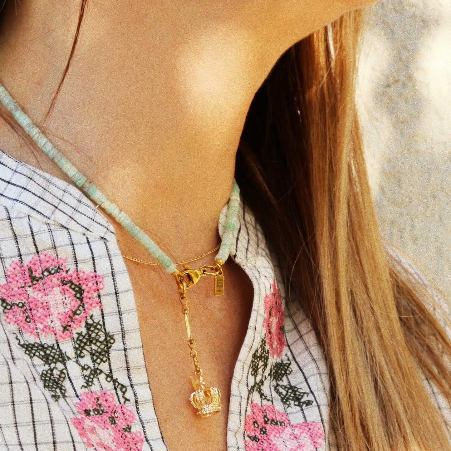 Collier Henriette 2-7 Queen -L’Espérance