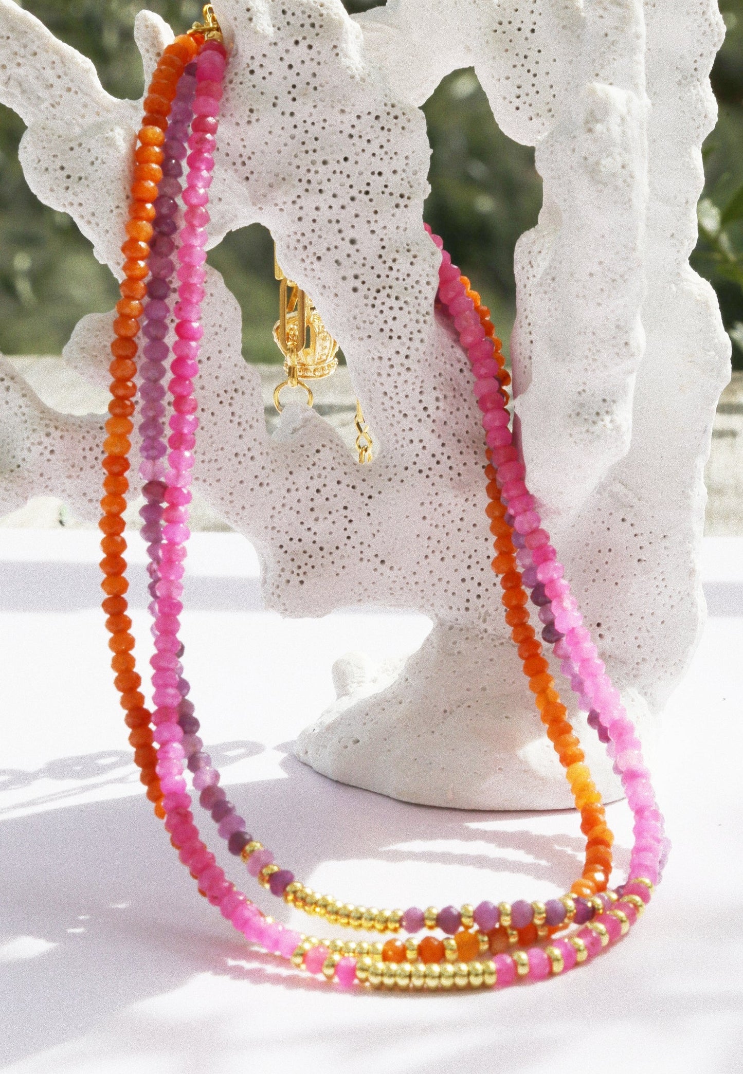 Collier Henriette 2-7 Queen – La Magnétique