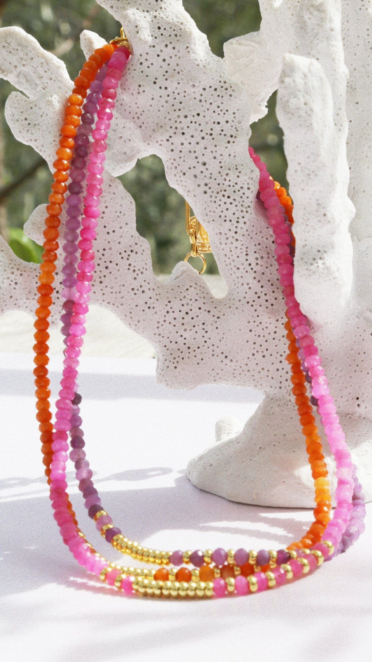 Collier Henriette 2-7 Queen- La Sensible