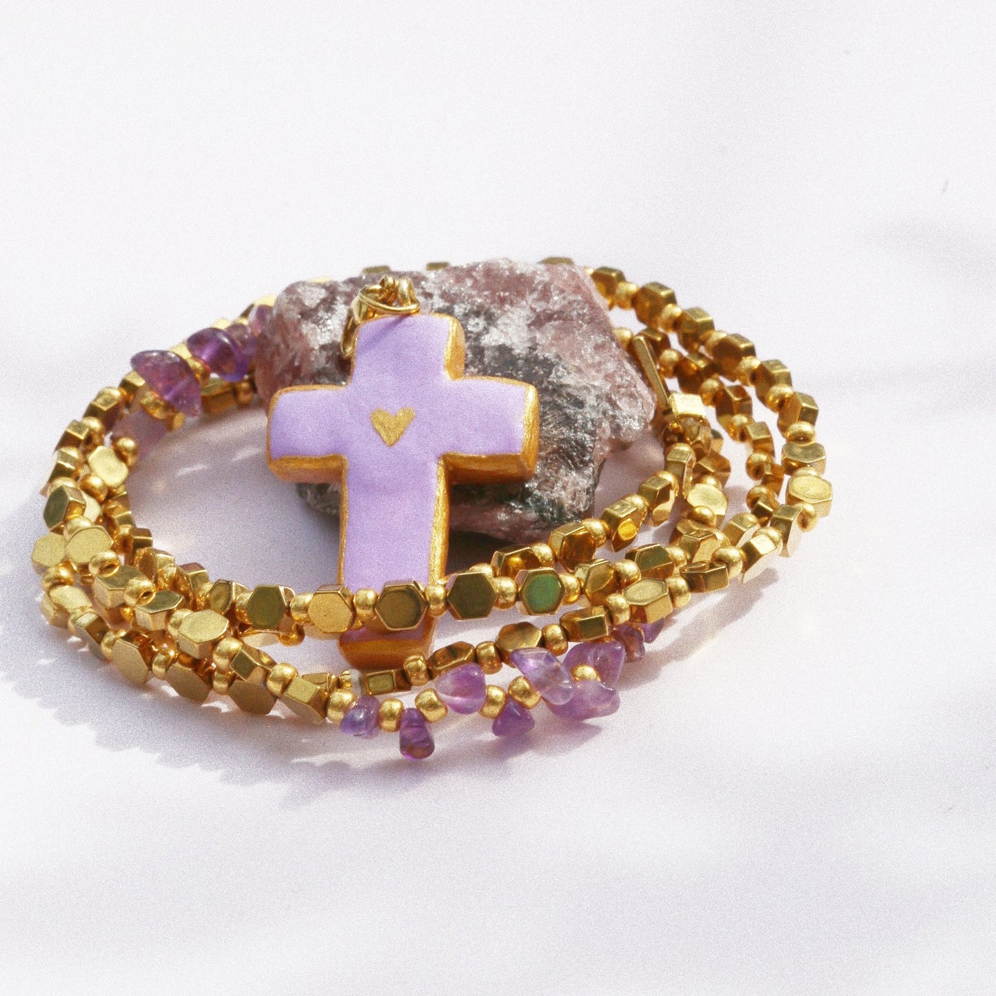 Bracelet Multi-Tours- La Majestueuse