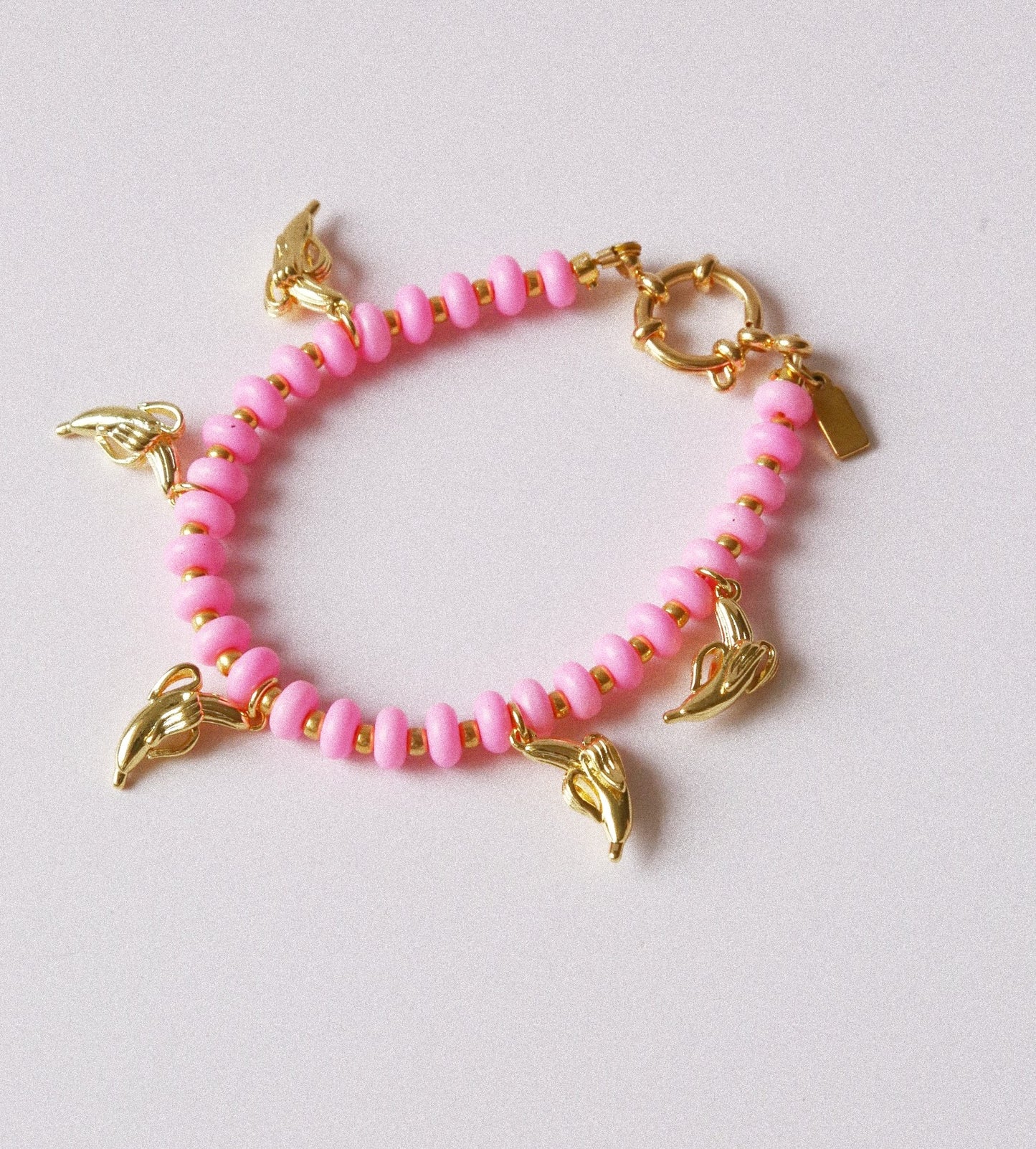 Bracelet “Ti Banann Roz