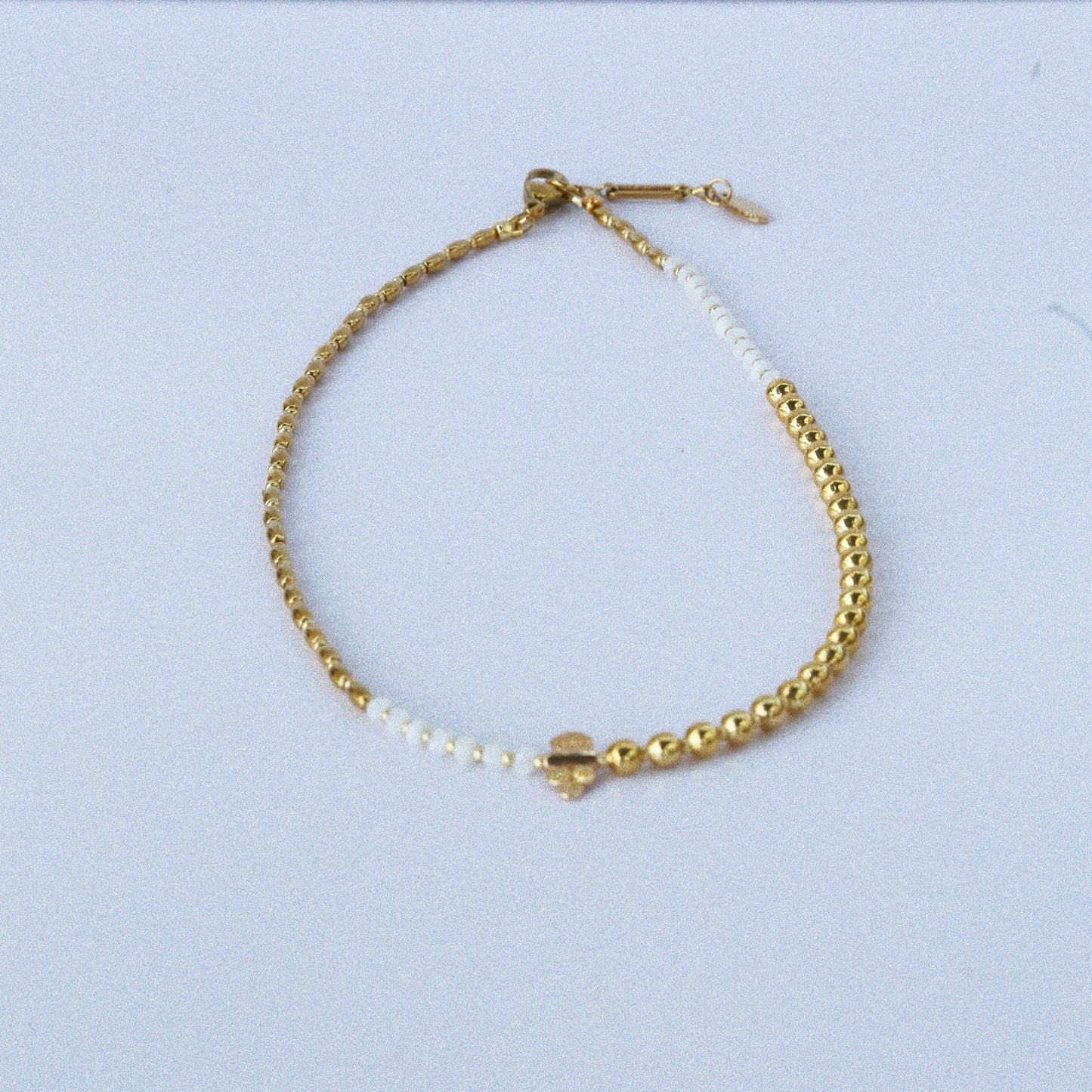 Collier “Code 27” – Quartz Blanc & Œil de Protection