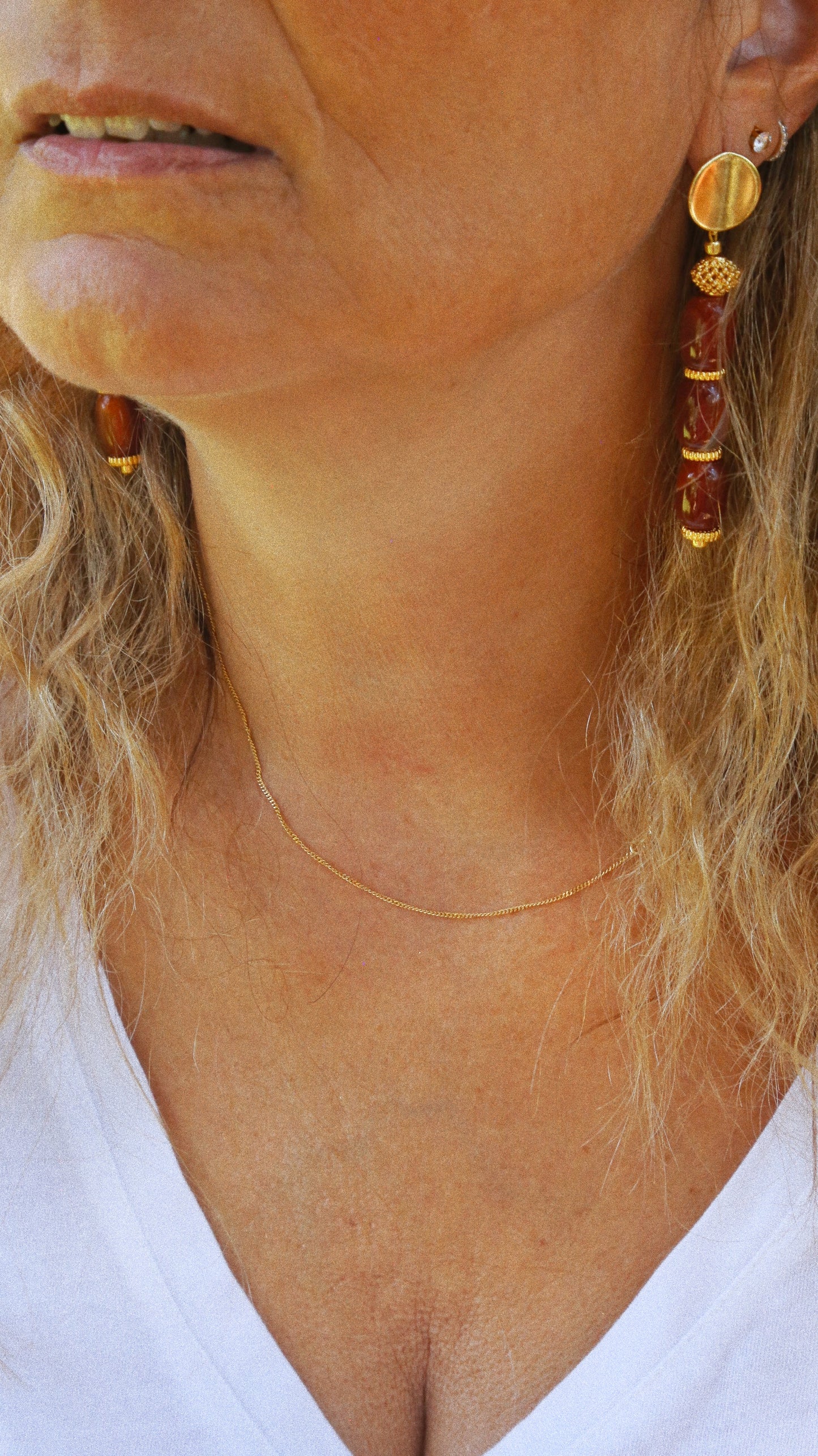 Boucles d’oreilles “Terra Gold”
