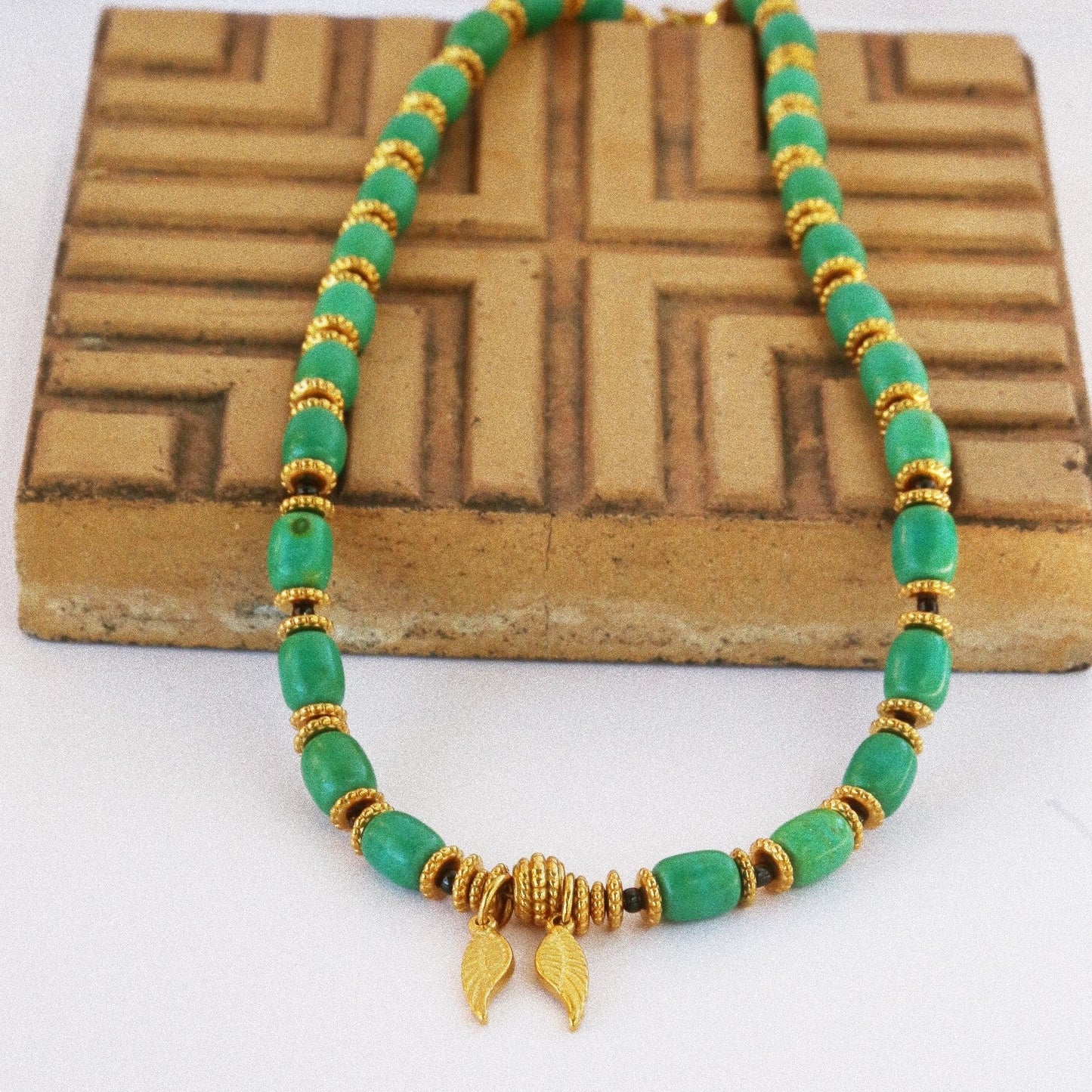 Collier “Ange d’Orient”