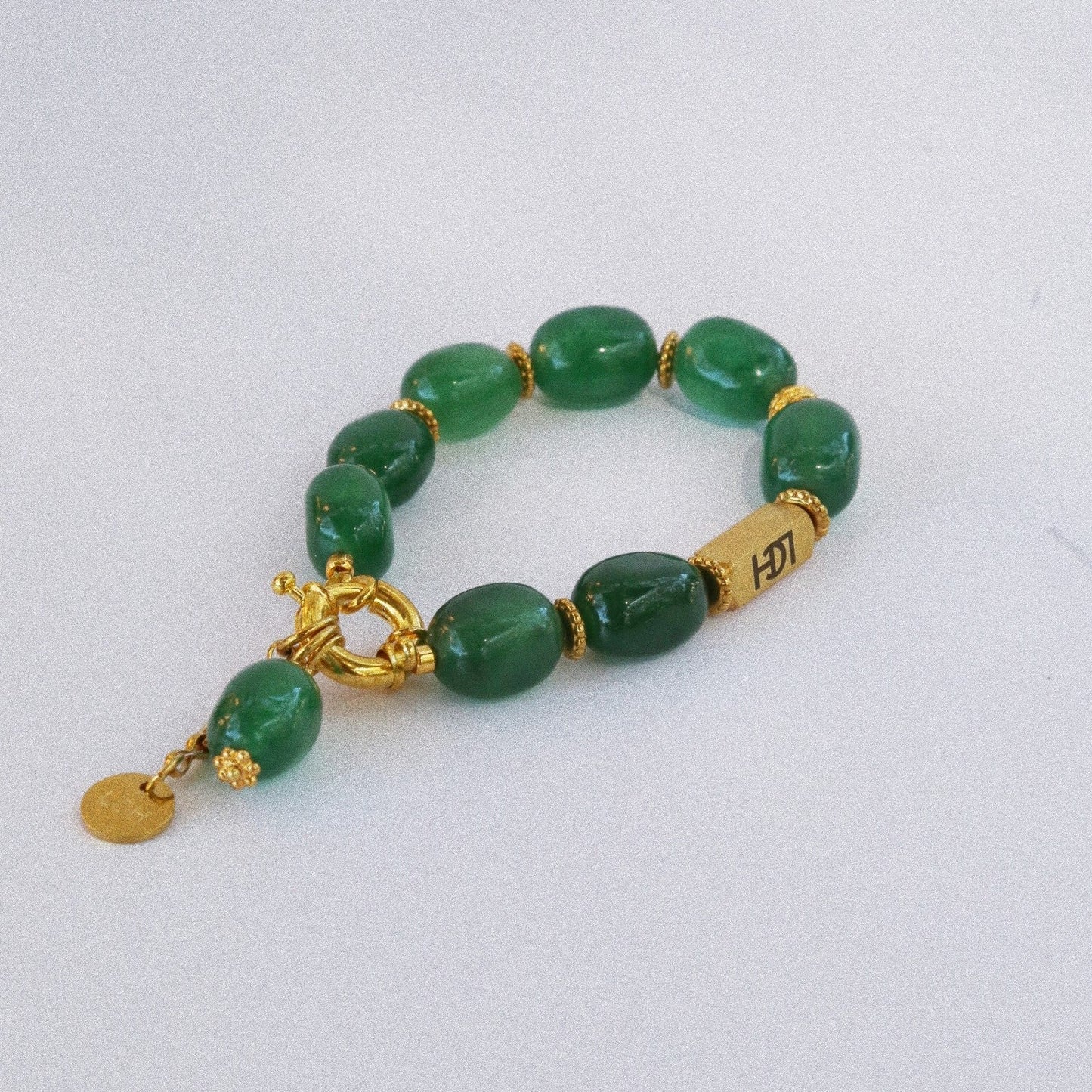 Bracelet – Emeraude de la caverne