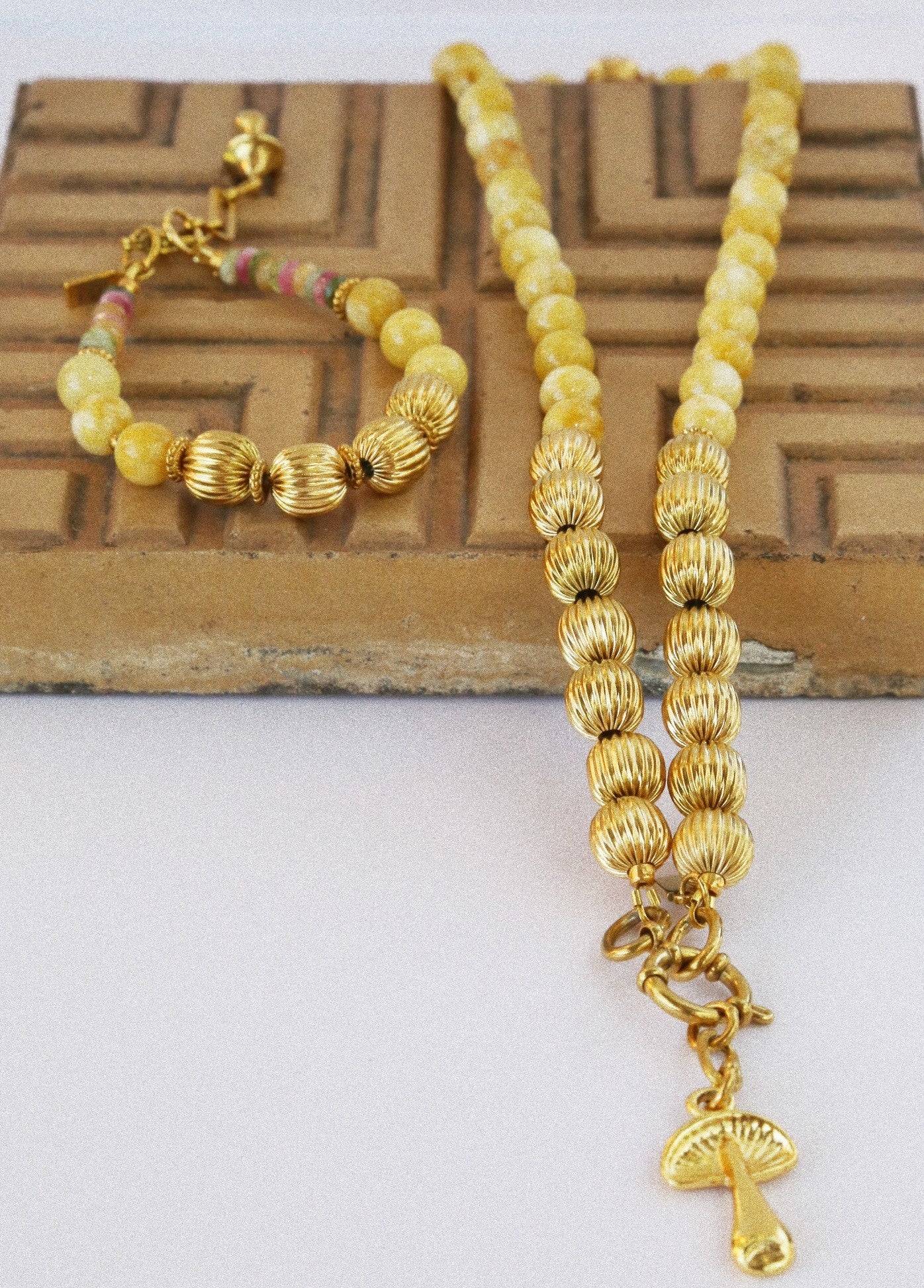 Bracelet “Soleil Nomade”