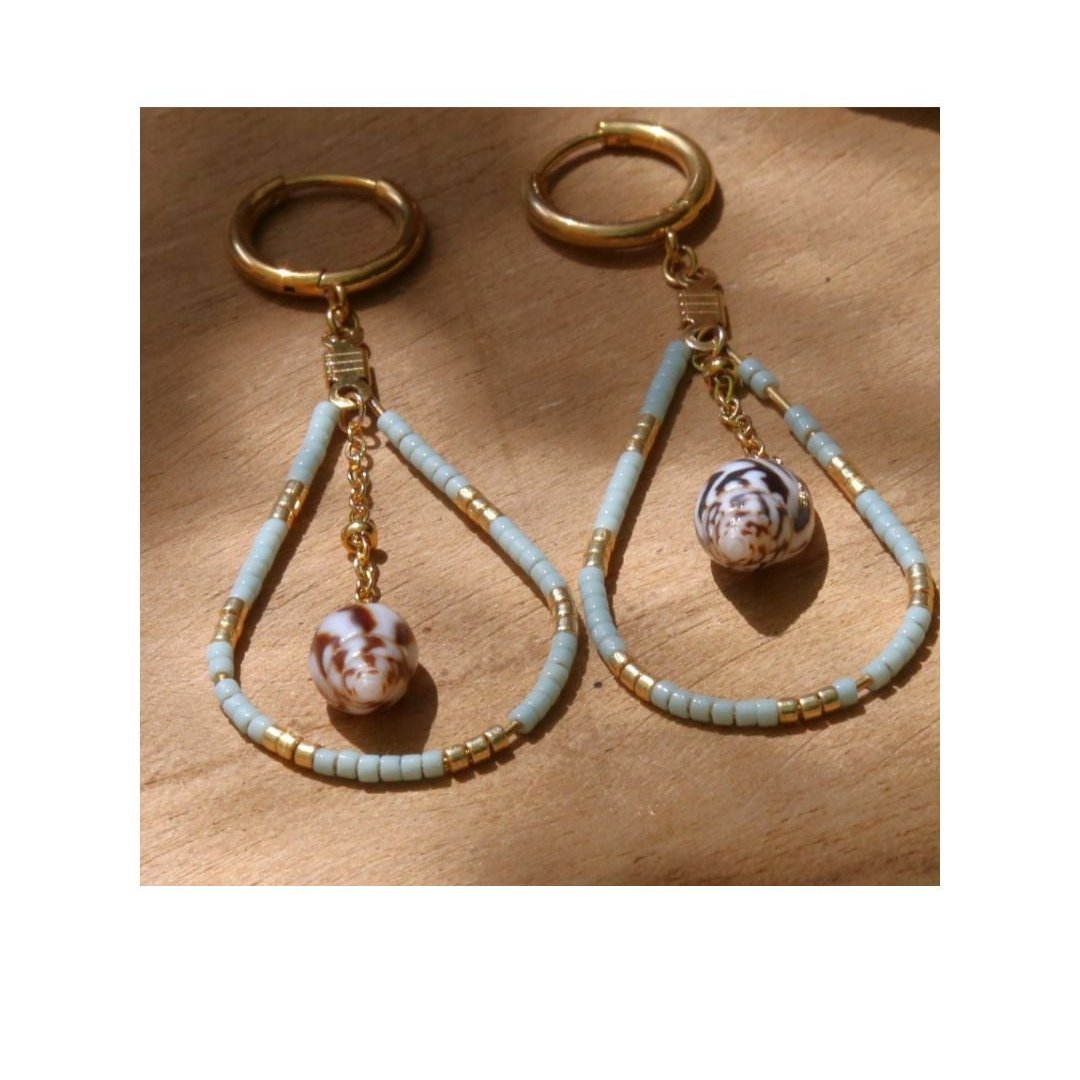 Boucles d'oreille Atuh Beach