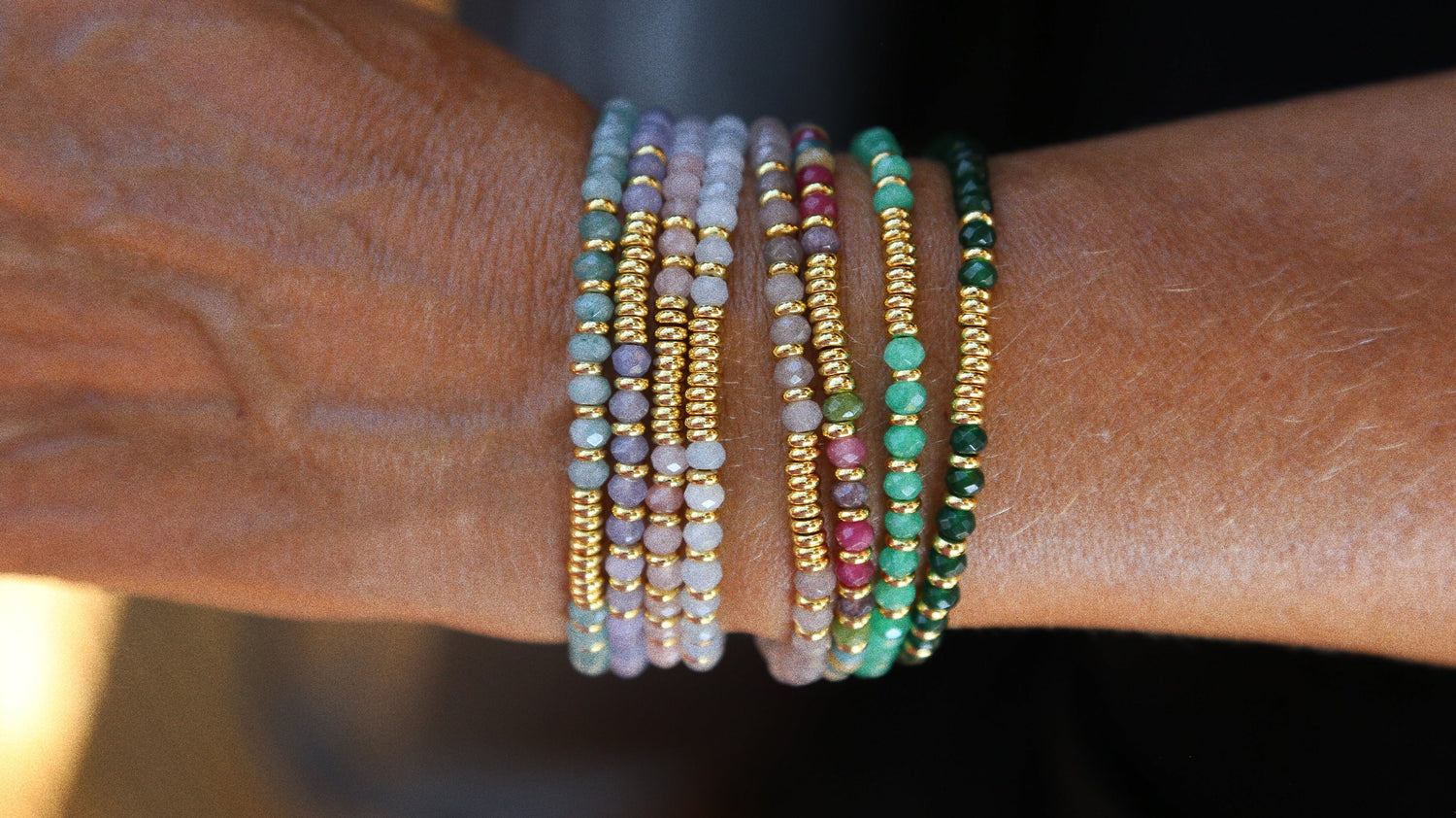 Collection  bracelets Henriette 2-7