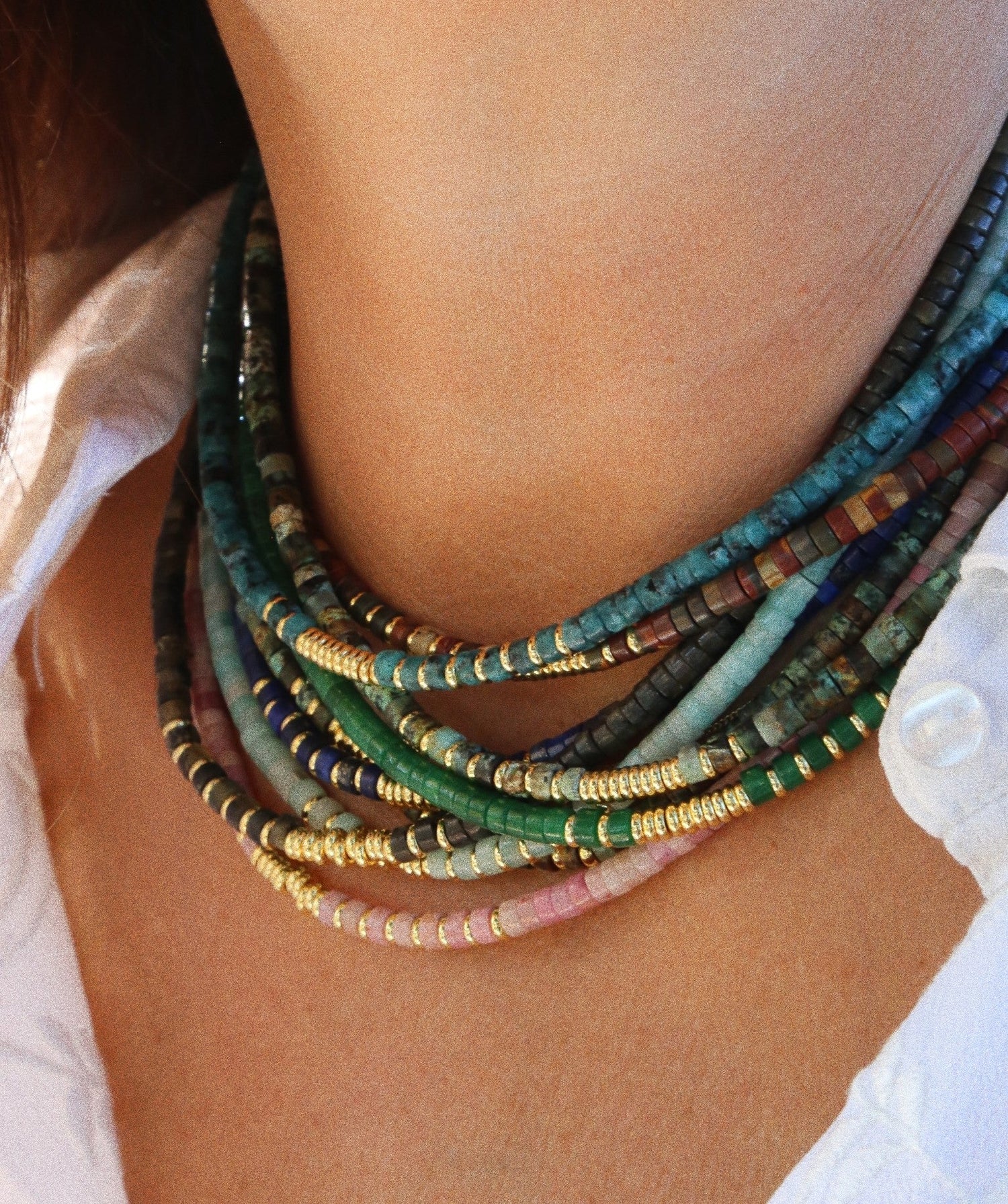 Collection collier Henriette 2-7 - Queen