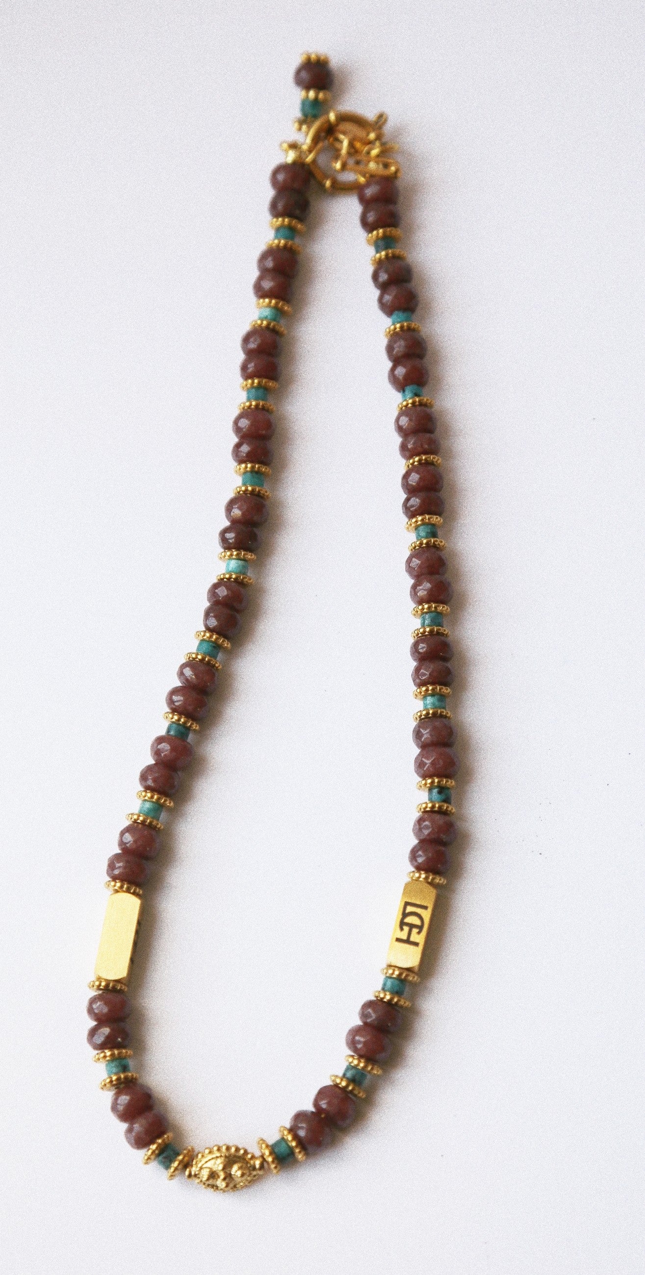 Collier “Trésor d’Almandin”