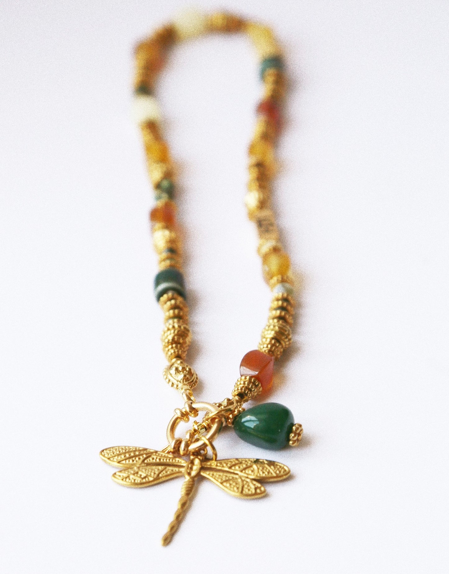 Collier “Libellule de la Caverne”