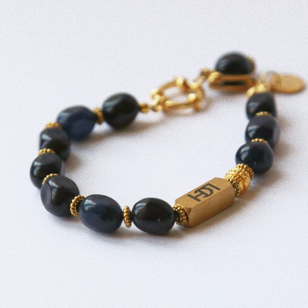 Bracelet “Nuit Bleue”
