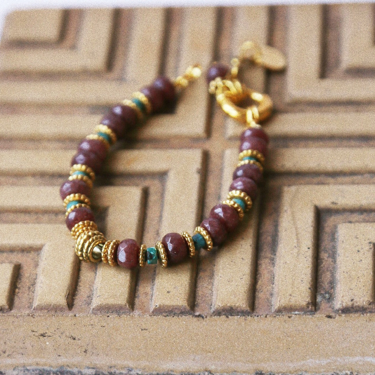 Bracelet “Trésor d’Almandin