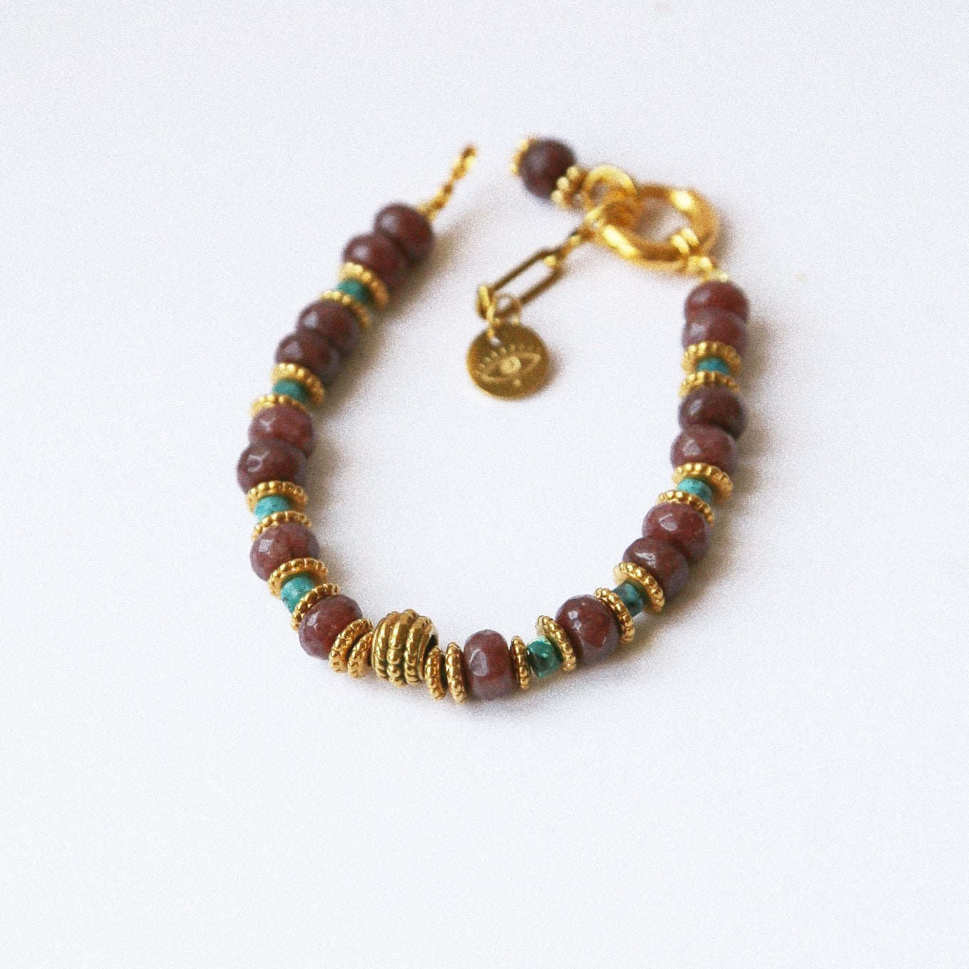 Bracelet “Trésor d’Almandin