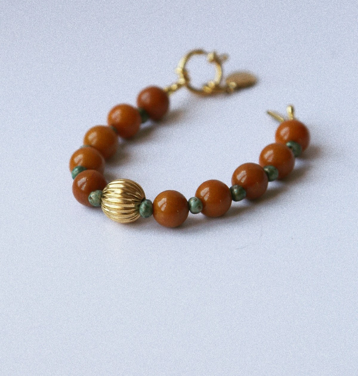 Bracelet “Sésame Doré”