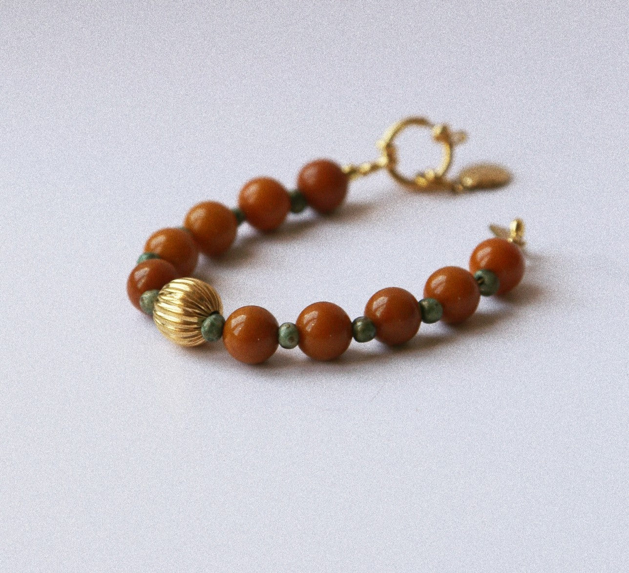 Bracelet “Sésame Doré”