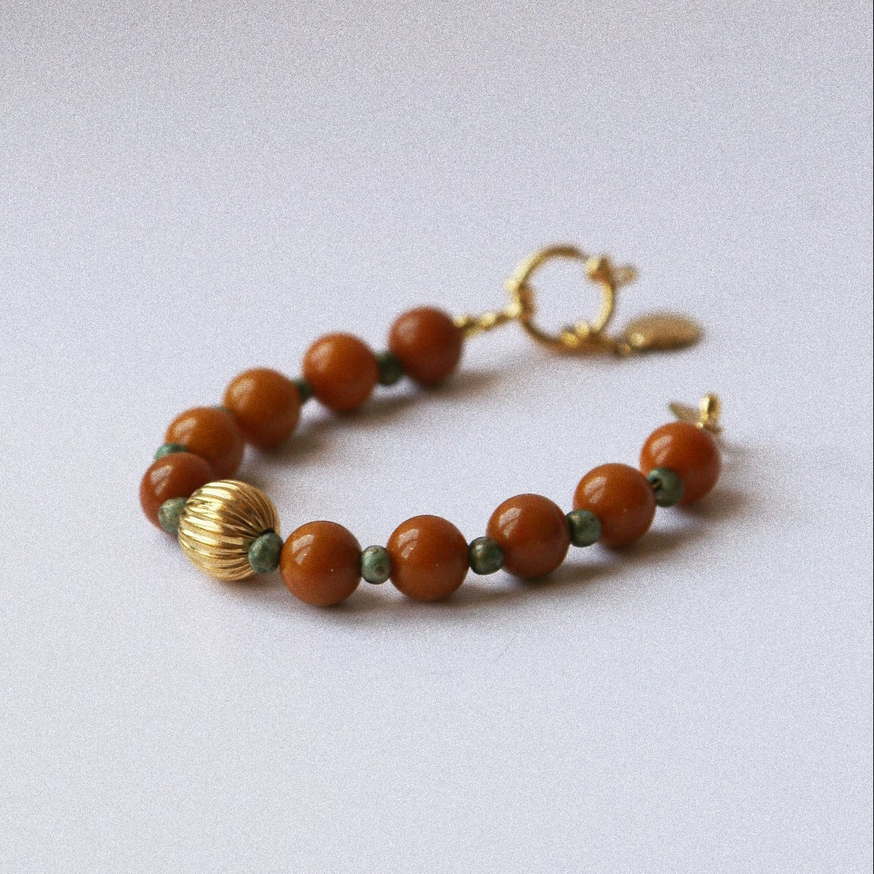 Bracelet “Sésame Doré”