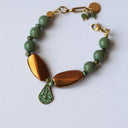 Bracelet “Henriette lointaine"