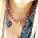 collier Rosa