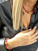 collier Rosa