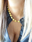 Collier Tigre Doré