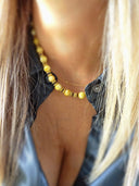 Collier Tigre Doré
