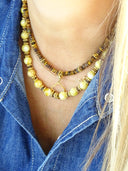 Collier Tigre Doré