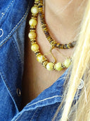 Collier Tigre Doré