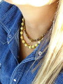 Collier Tigre Doré