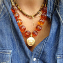 collier Frida Dorada