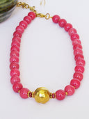 collier Rosa