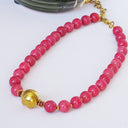 collier Rosa