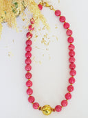 collier Rosa