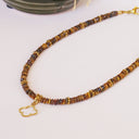 Collier Lucky Tiger