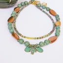 Collier “Gardiennes bohèmes”