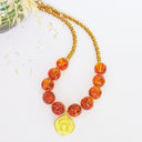 collier Frida Dorada