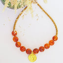 collier Frida Dorada