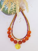 collier Frida Dorada
