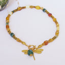 Collier “ Libellule voyageuse”