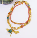 Collier “ Libellule voyageuse”