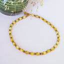 Collier Tigre Doré