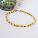 Collier Tigre Doré
