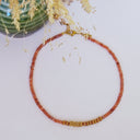 Collier “La Chaleureuse” version vintage