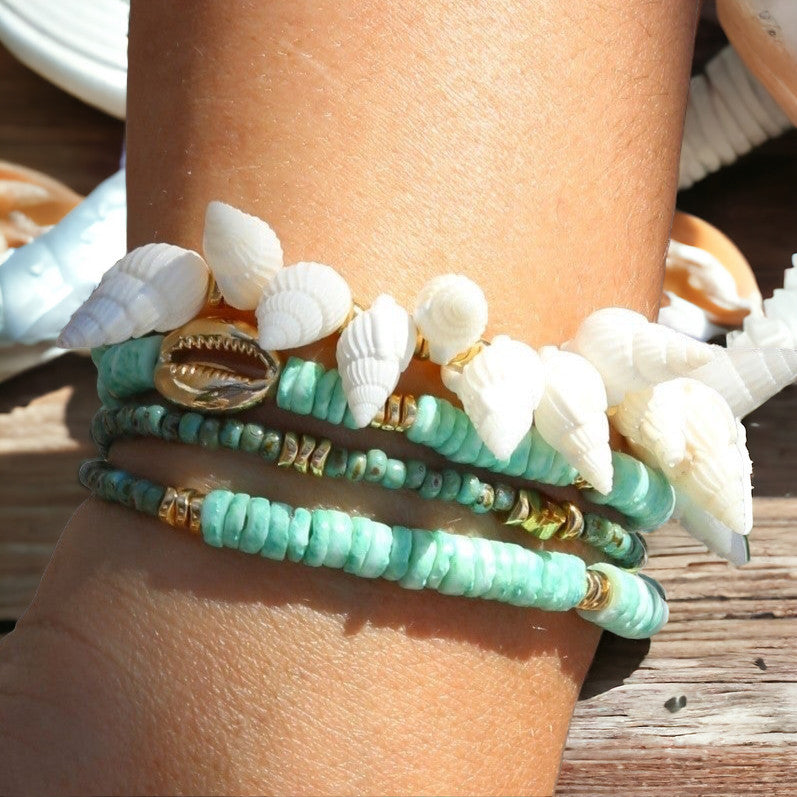 Bracelet collier Maldive