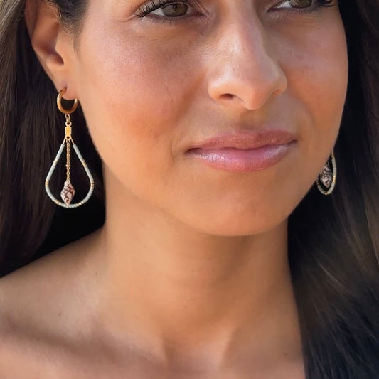 Boucles d'oreille Atuh Beach
